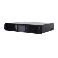 DT10KQ Professional 4 Channel 10000W DSP FIR Power Amplifier with Dante