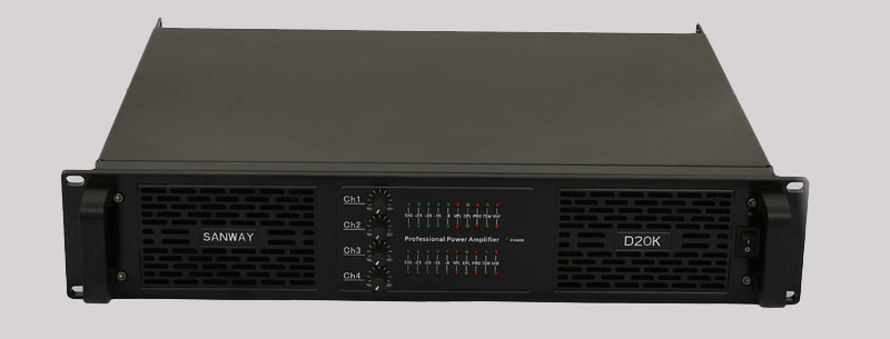 D20K professional audio power amplifier