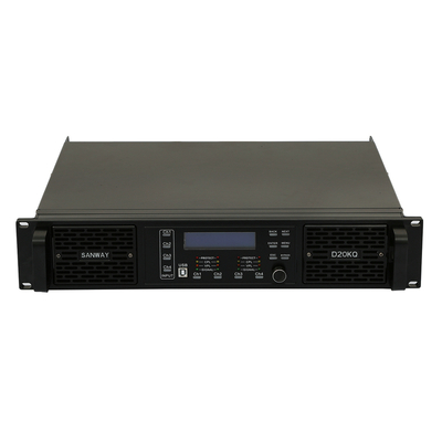 D20KQ 4 Channel Class D Digital DSP Amplifier 16000W for