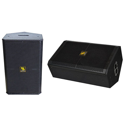 12” Passive or Powered Stage Monitor Speaker